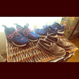 3 Pairs of Boys Shoes